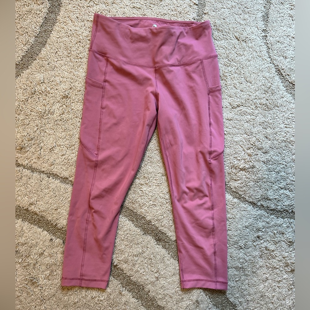 90 Degree By Reflex 7/8 length workout leggings